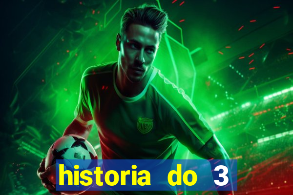 historia do 3 porquinhos resumida